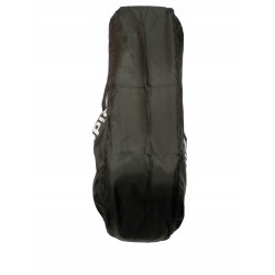 Waterproof rain cover for bicycle battery