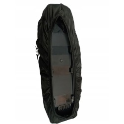 Waterproof rain cover for bicycle battery