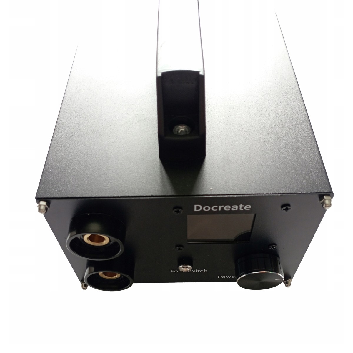 Professional capacitor spot welder for 18650, 21700 and 26650 cells