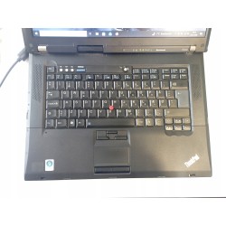 Lenovo Thinkpad R500 WXGA 15.4 T9400 4GB RAM zasilacz bez dysku