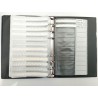 Book of 0603 5% SMD resistors, 4,250 pieces, 170 values, 0–10 MΩ