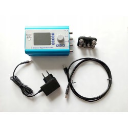 Hulda Clark Professional Zapper Generator 1Hz-5Mhz + Copper Electrodes