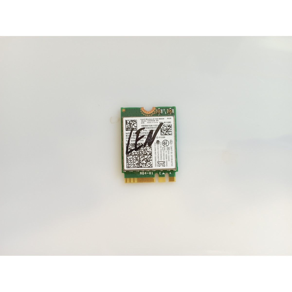 Karta mini PCI-E WLAN WiFi Intel 7260NGW BN Lenovo