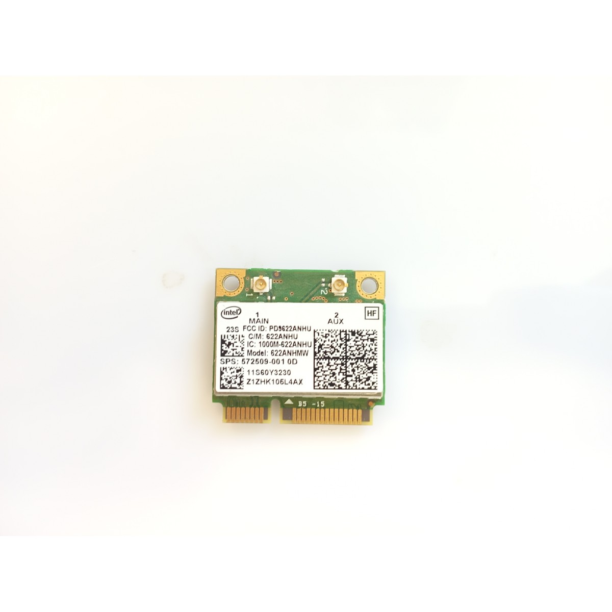 Mini PCI-E WLAN WiFi Intel 622ANHMW Lenovo