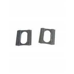 Rubber spacers for bicycle battery 35x37mm, 2 pcs