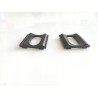 Rubber spacers for bicycle battery 35x37mm, 2 pcs