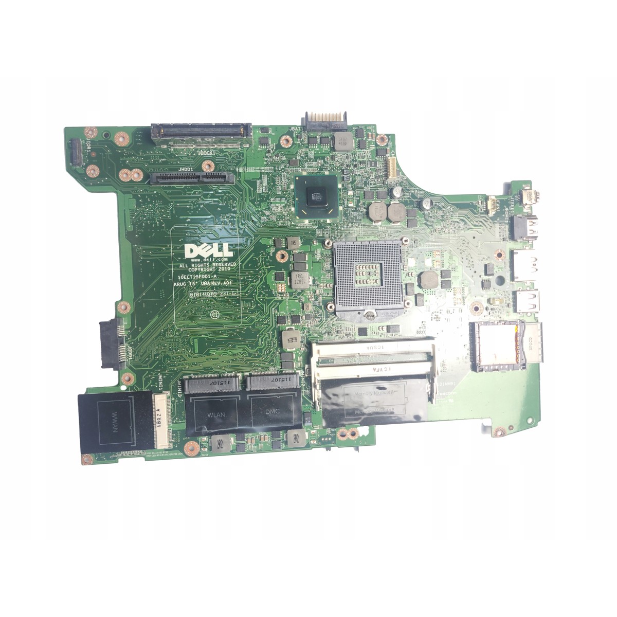 Płyta główna Dell Latitude E5520 GPU Intel sprawna