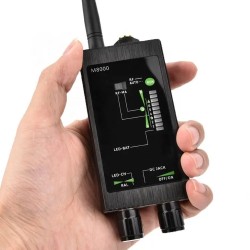 Wykrywacz Podsłuchów Lokalizatorów GPS GSM Kamer sieci Wifi
