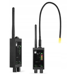 Wykrywacz Podsłuchów Lokalizatorów GPS GSM Kamer sieci Wifi