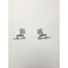 LCD hinges for Asus Vivobook 14 X412DA, fully functional
