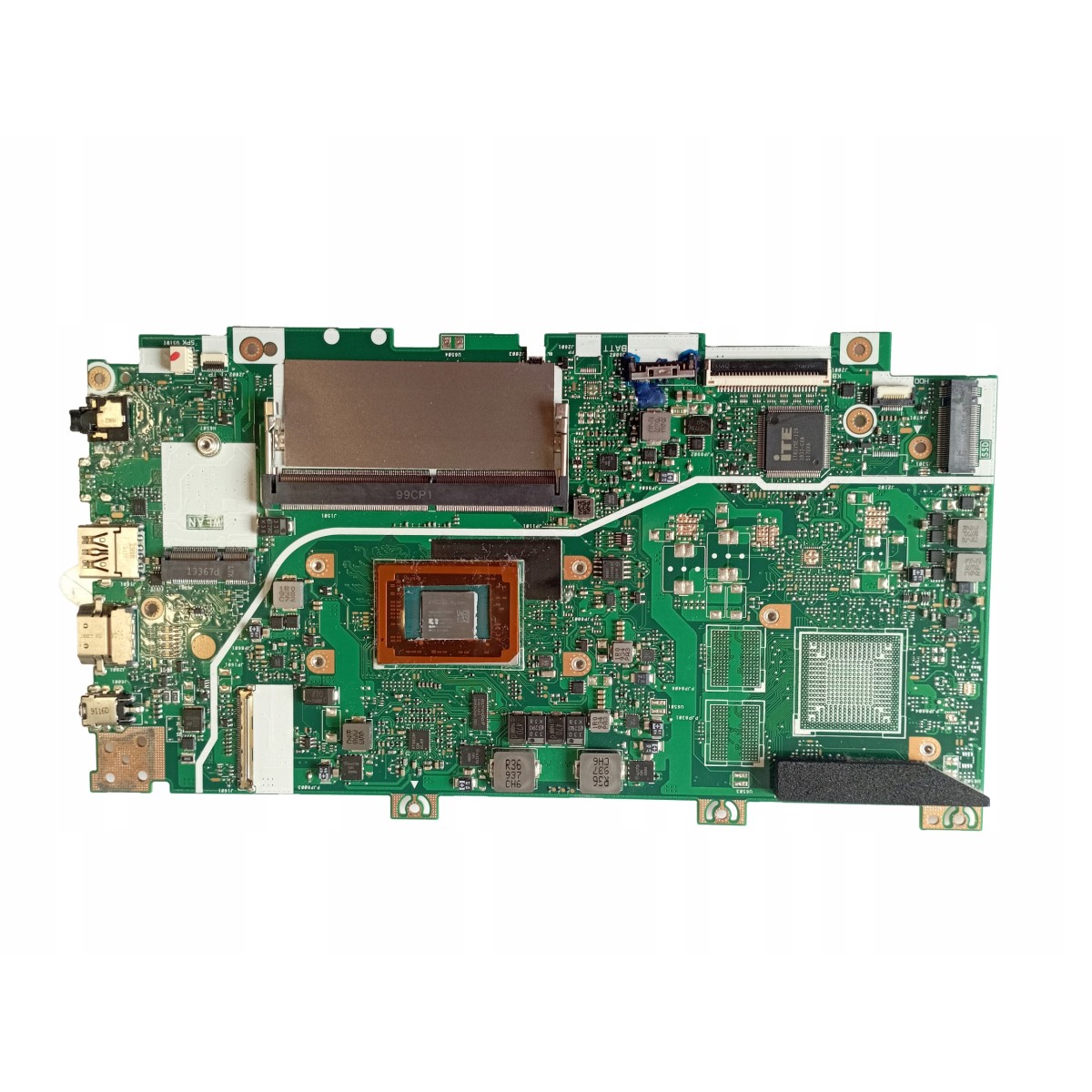 Asus Vivobook 14 X412DA R424D Ryzen 3 3200u motherboard, in working order, DEFECT