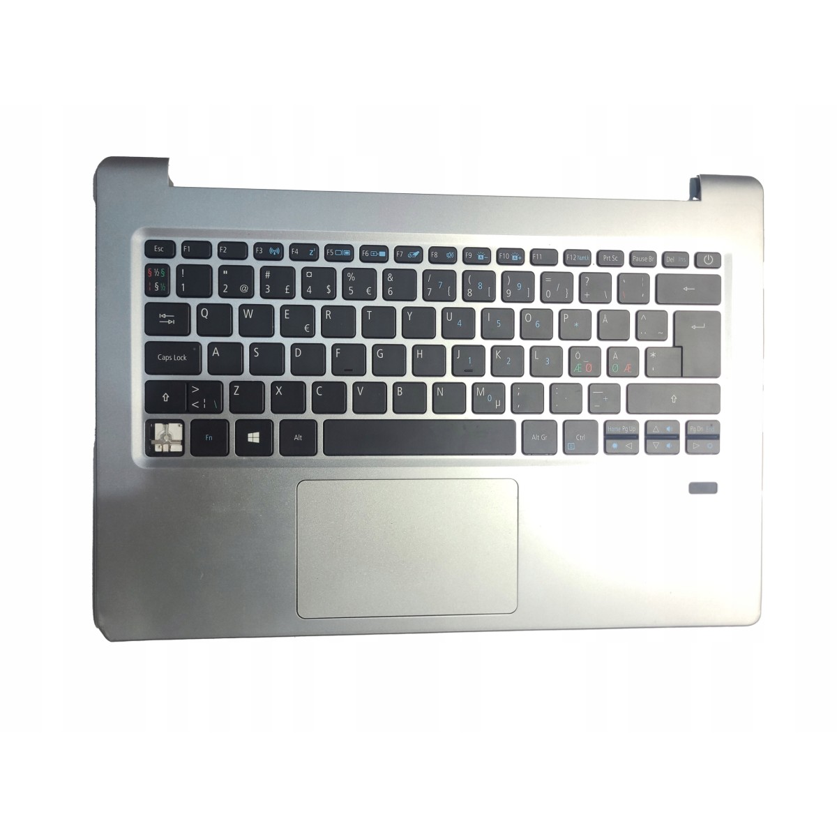 Palmrest obudowa górna klawiatura touchpad Acer Swift SF113-31