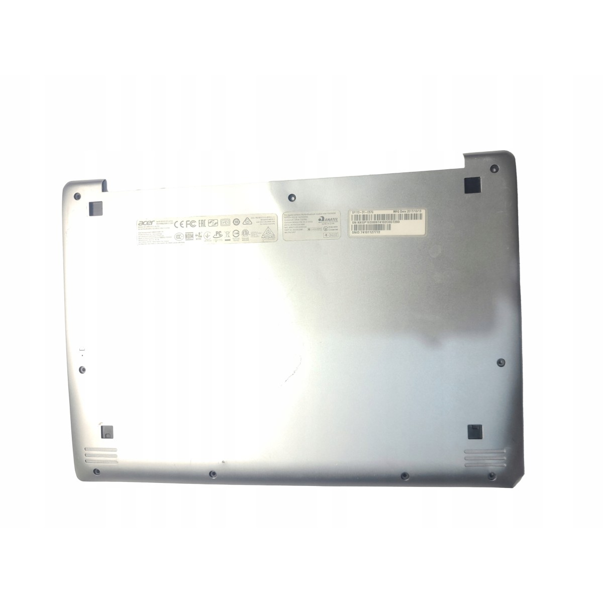 Obudowa dolna zaślepka Acer Swift SF113-31 sprawna
