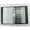 Książka zestaw kondensatorów 0805 SMD 50V 2300szt 92 wartości 0.5pF-10uF