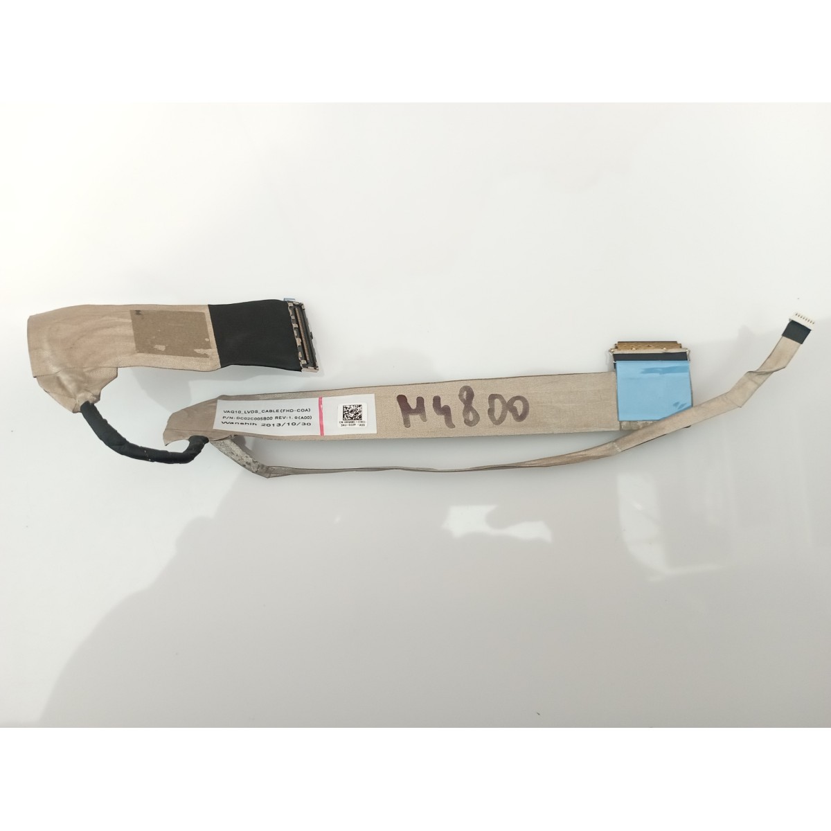 Kabel taśma LCD matrycy Dell M4800 40pin FHD 06G4XC