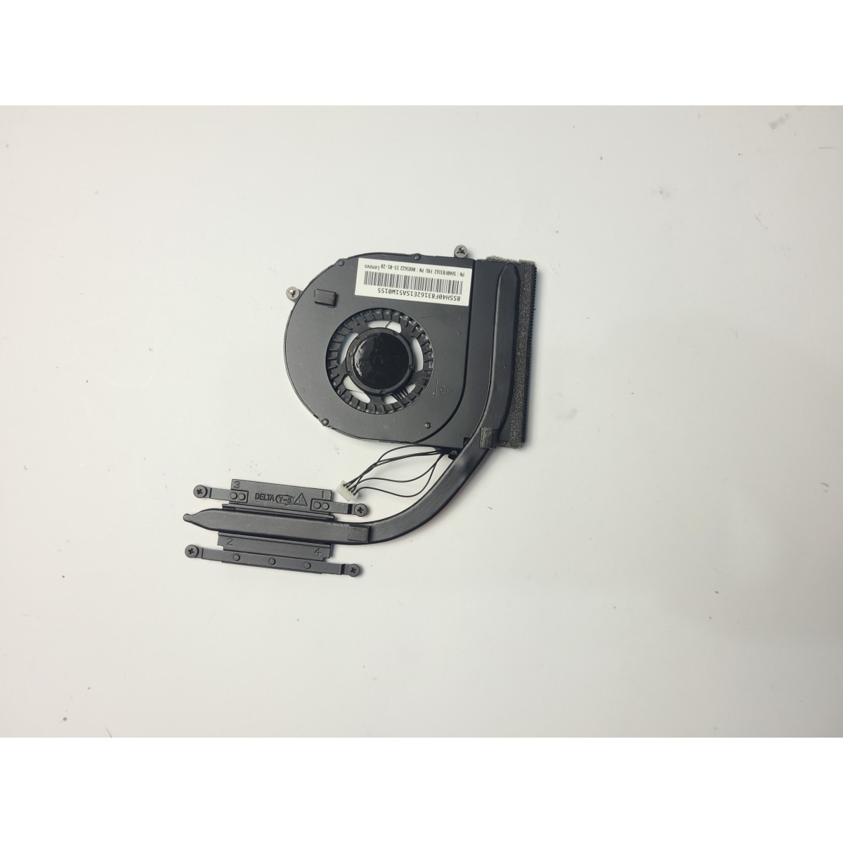 Radiator wentylator cooler Lenovo Thinkpad E550 Intel sprawny