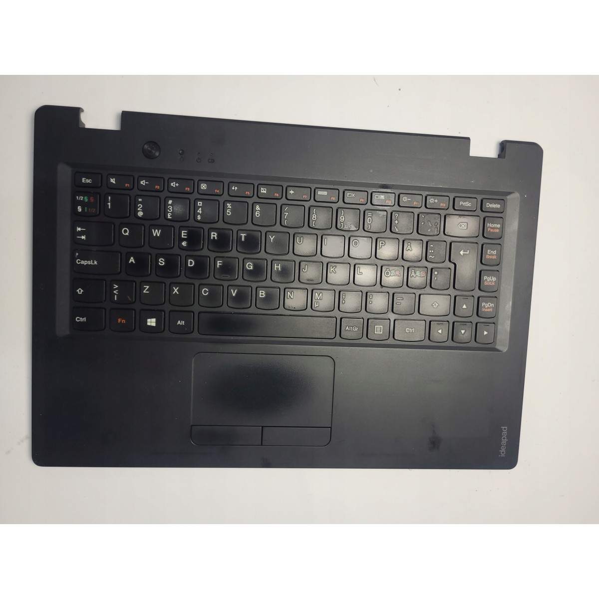 Palmrest, top cover, keyboard, touchpad Lenovo Ideapad 100S-14IBR