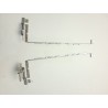 LCD matrix hinges for Asus X756 F756 K756, fully functional
