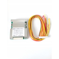 BMS module 13s 48V 40A 60A max for 18650 bicycle battery cells, balancer