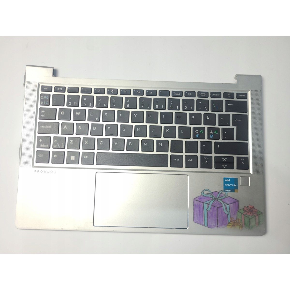 Palmrest obudowa górna klawiatura touchpad HP Probook 430 G8 sprawny