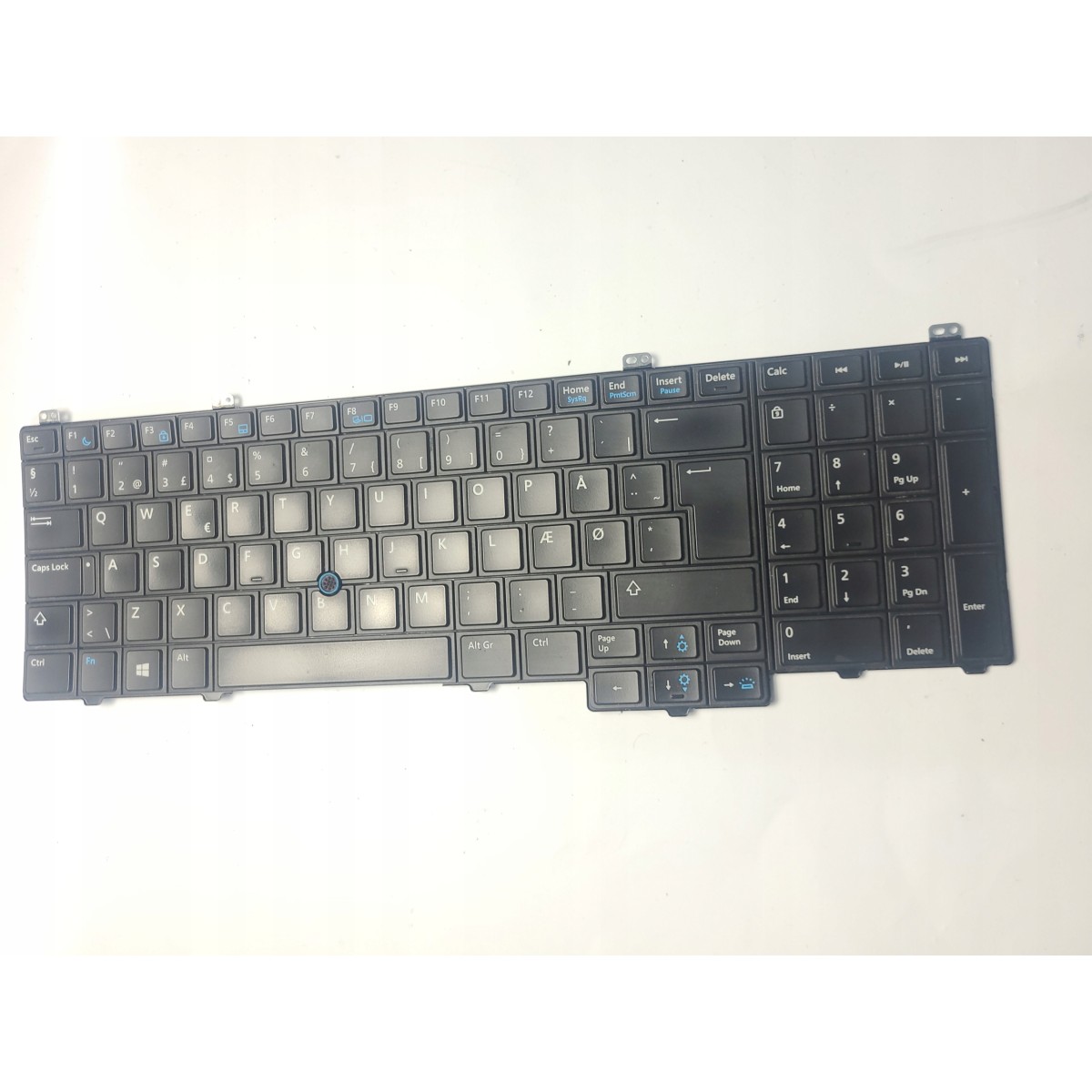 Klawiatura Dell Latitude E5540 podświetlana LED SWE sprawna