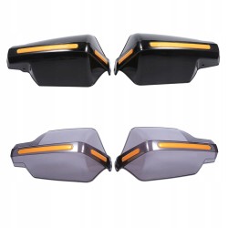 2x UNIWERSALNE HANDBARY MOTOCYKL MOTOR QUAD SKUTER ODBLASK OSŁONY DŁONI RĄK