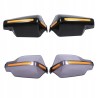 2x Universal Hand Guards for Motorcycles, Quads and Scooters – Reflective Hand Protectors