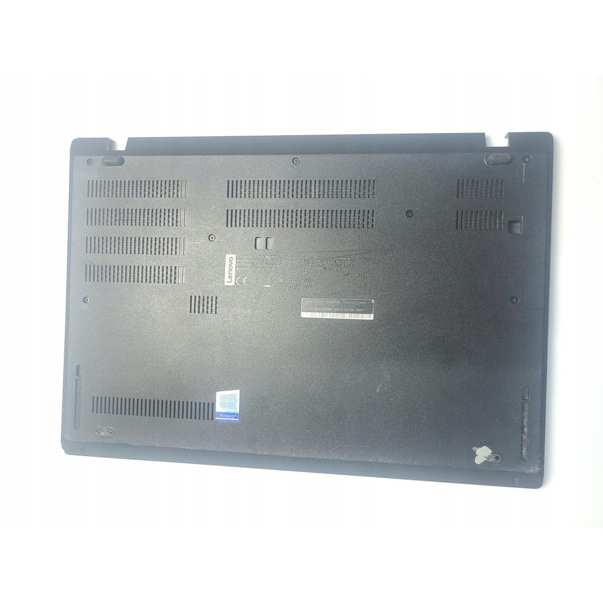 Lenovo Thinkpad L480 bottom cover, functional
