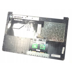 Palmrest, upper casing, keyboard, touchpad, Asus X502ca, in working order