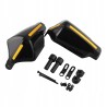 2x Universal Hand Guards for Motorcycles, Quads and Scooters – Reflective Hand Protectors