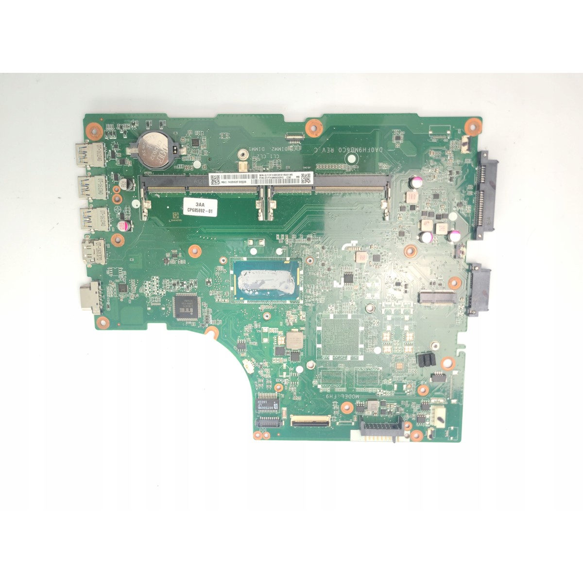 Fujitsu Lifebook A555 i3-5005u motherboard in working order