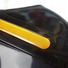 2x Universal Hand Guards for Motorcycles, Quads and Scooters – Reflective Hand Protectors