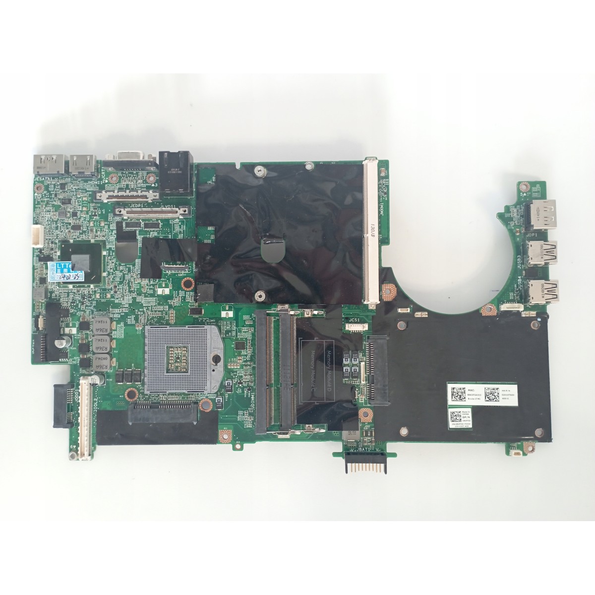 Płyta główna Dell Precision M6600 0NVY5D sprawna