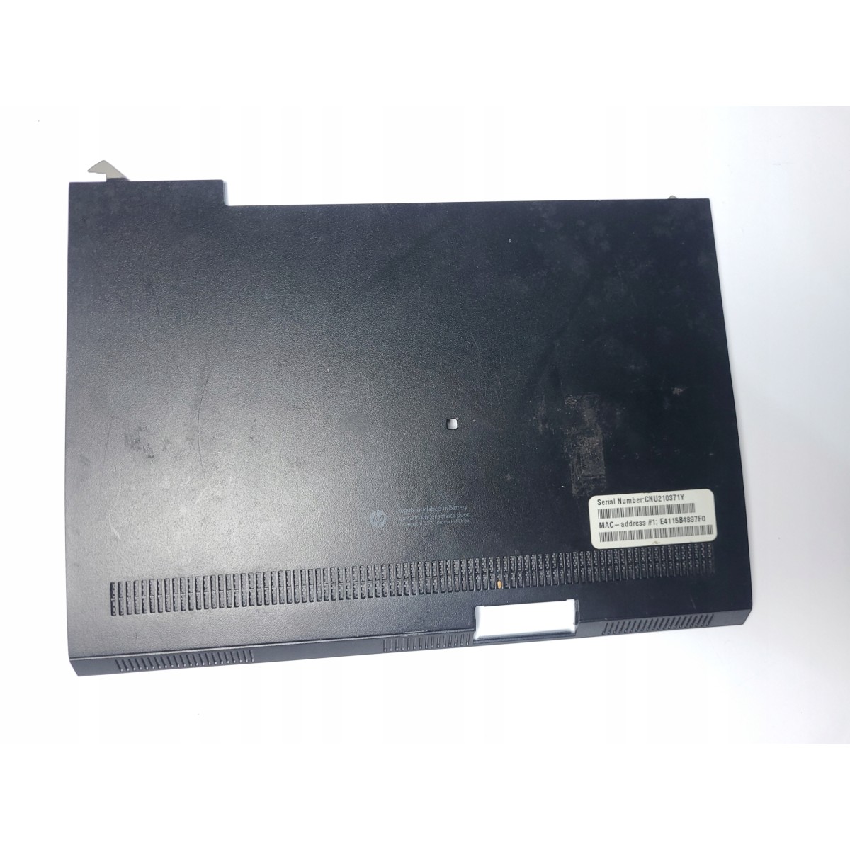 RAM HDD cover for HP Elitebook 2570p 2560p, functional
