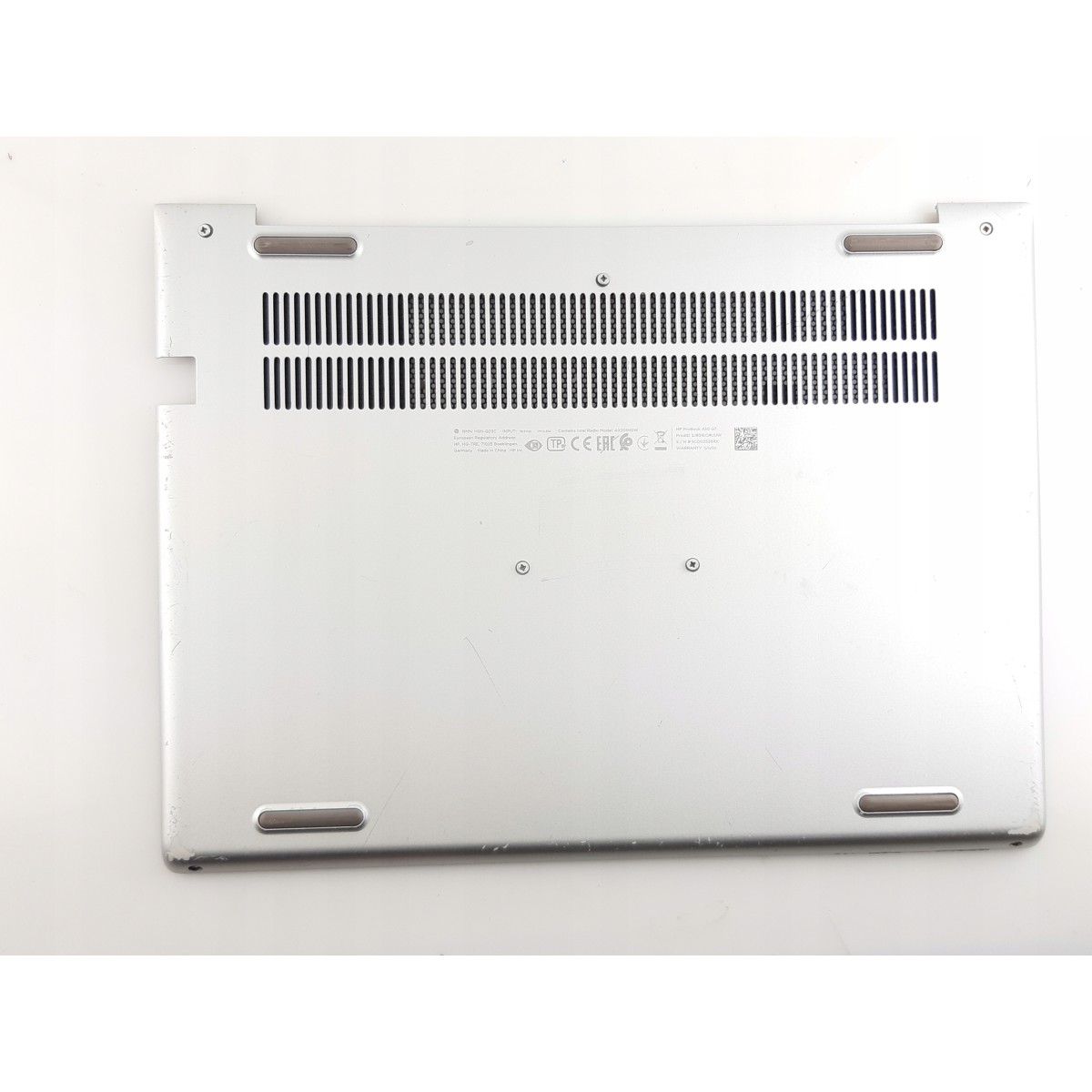 Bottom cover for HP Probook 430 G7, in working order