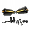 2x UNIWERSALNE HANDBARY MOTOCYKL MOTOR QUAD SKUTER ODBLASK OSŁONY DŁONI RĄK
