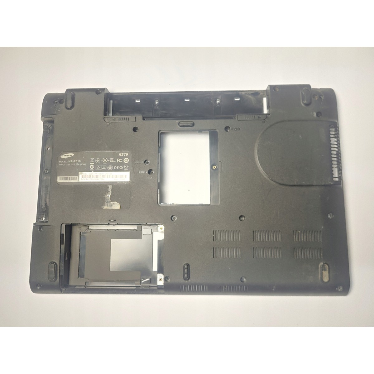 Obudowa dolna kadłubek Samsung R519 sprawna
