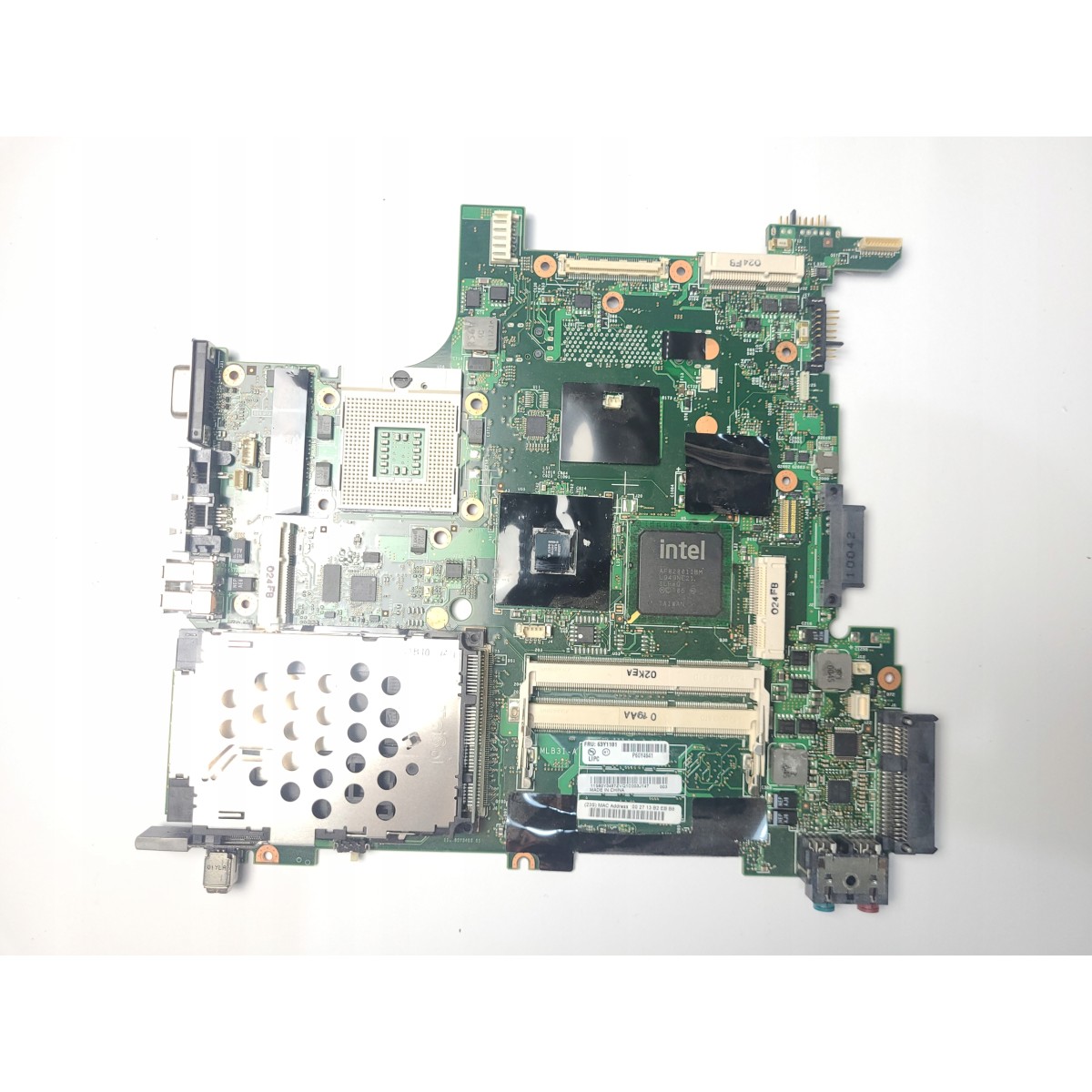 Lenovo Thinkpad R400 motherboard with Intel GPU, fully functional