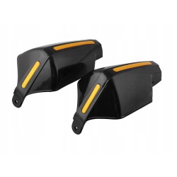2x UNIWERSALNE HANDBARY MOTOCYKL MOTOR QUAD SKUTER ODBLASK OSŁONY DŁONI RĄK