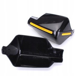 2x UNIWERSALNE HANDBARY MOTOCYKL MOTOR QUAD SKUTER ODBLASK OSŁONY DŁONI RĄK