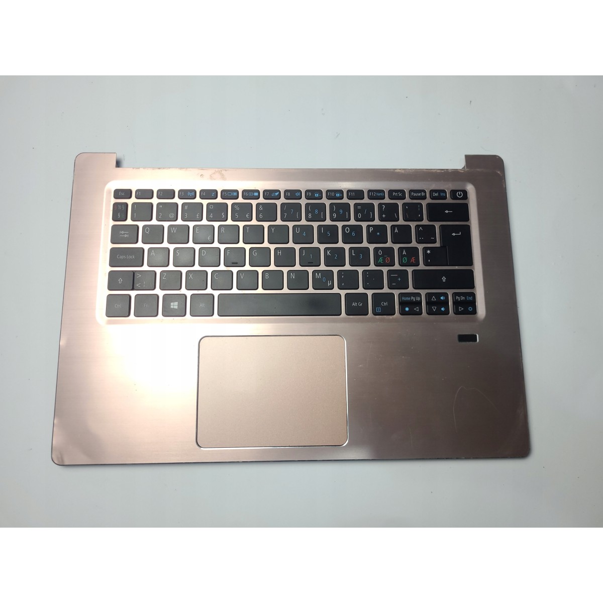 Palmrest obudowa górna klawiatura touchpad Acer SF314-52