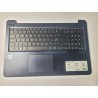 Palmrest, upper casing, keyboard, touchpad, Asus L502m