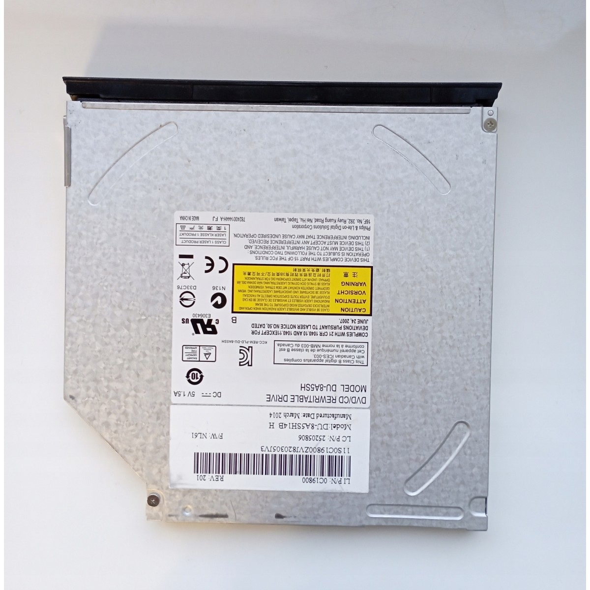 Napęd DVD do Dell Latitude E6540 E6440 sprawny