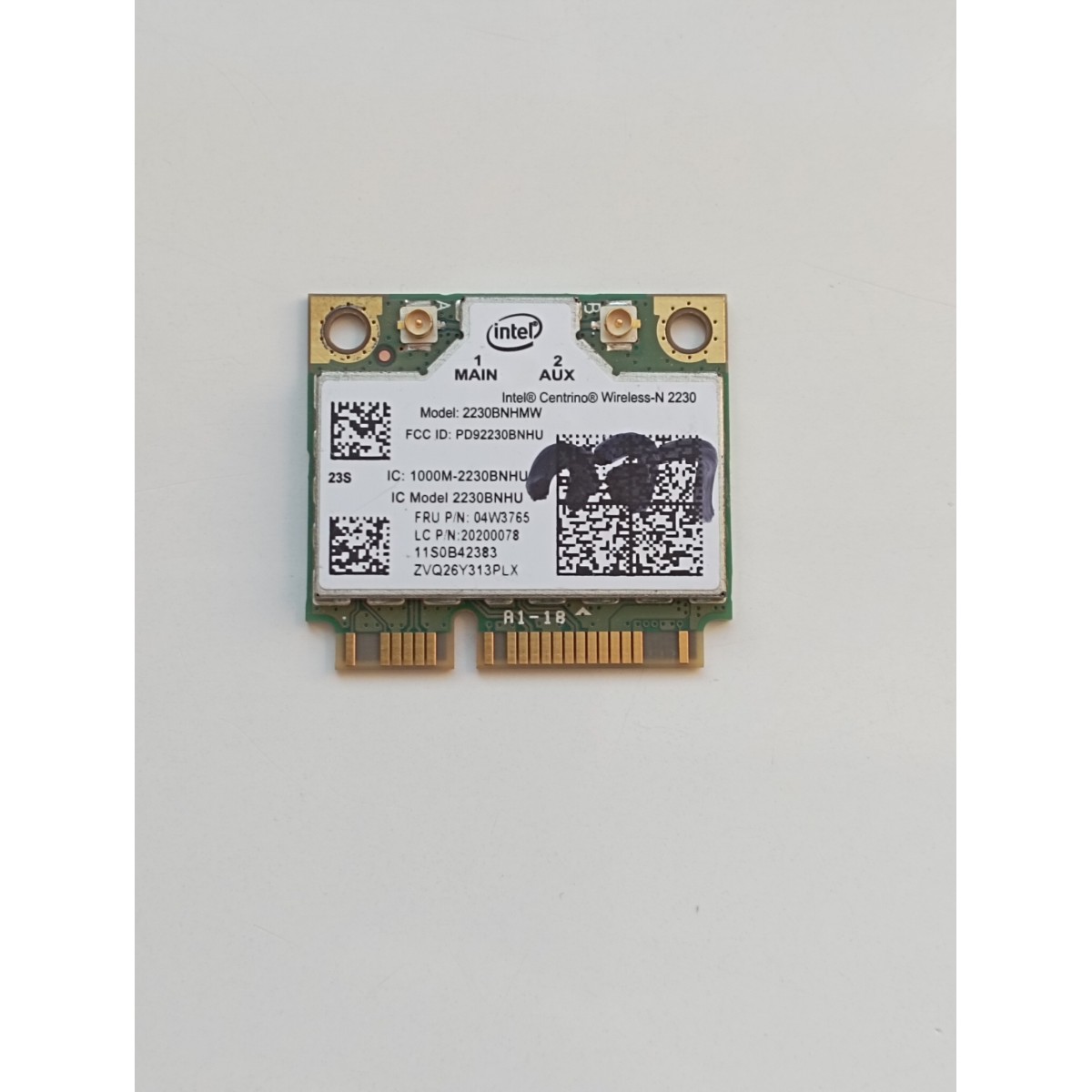 Karta mini PCI-E WLAN Intel 2230BNHMW Lenovo