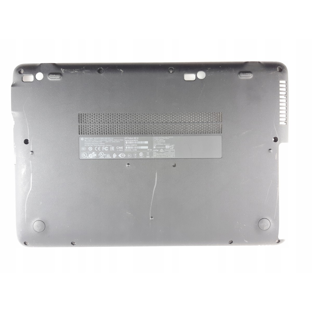 Bottom cover cap HP 650 655 G3 functional
