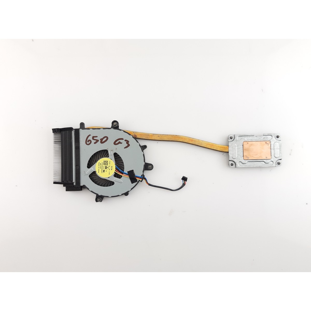 Radiator wentylator cooler HP 650 G3