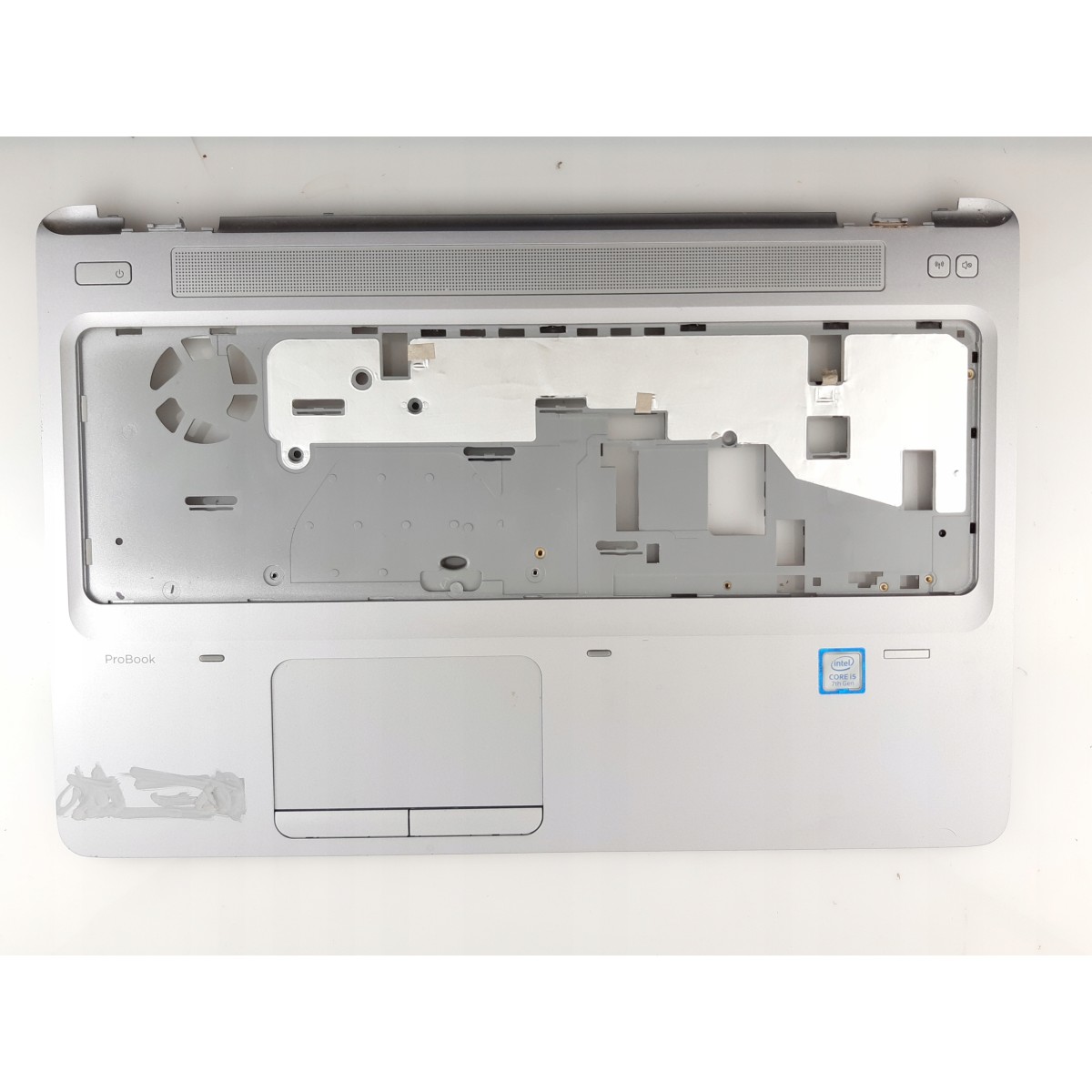 Palmrest upper casing touchpad HP 650 G3