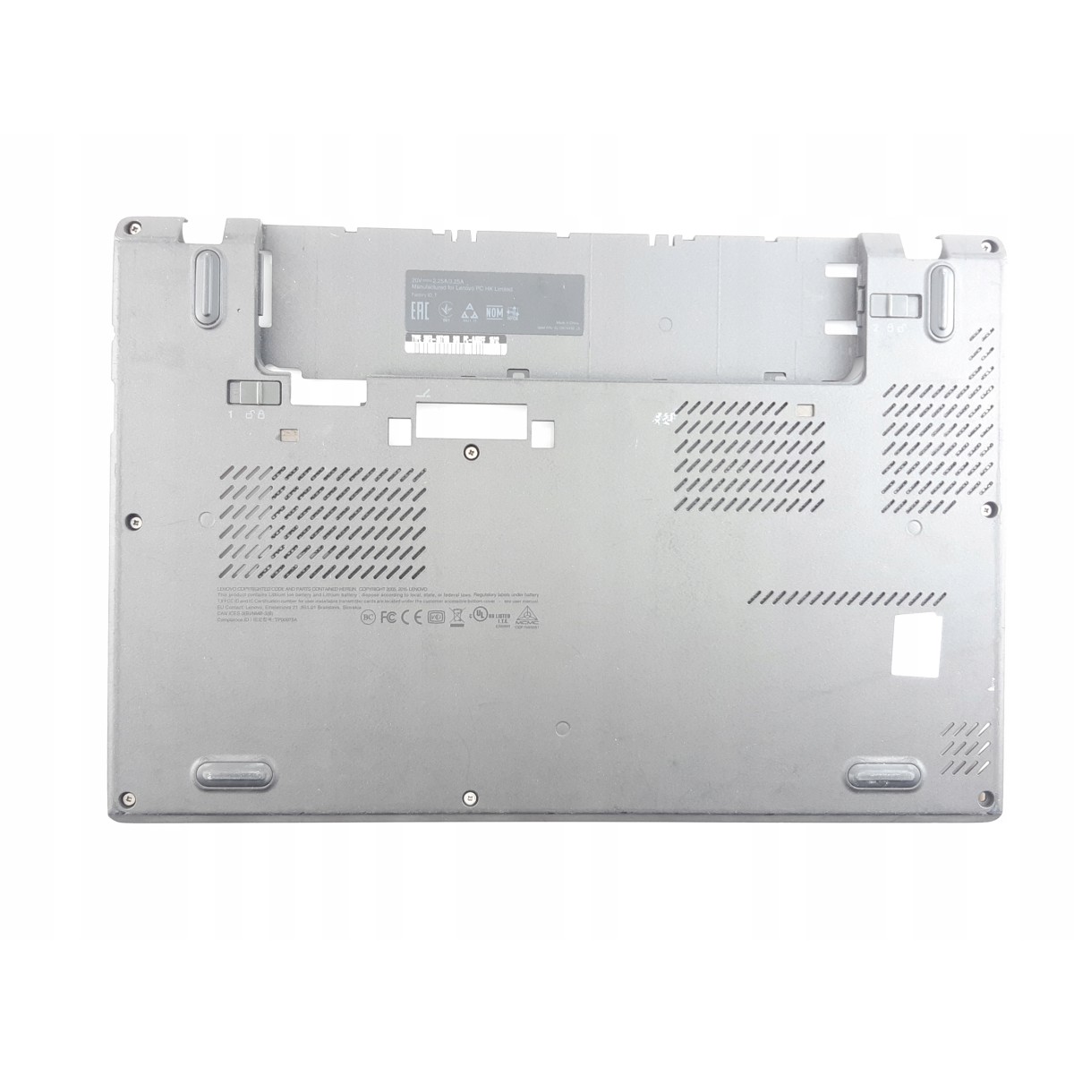 Obudowa dolna zaślepka Lenovo x260 sprawna