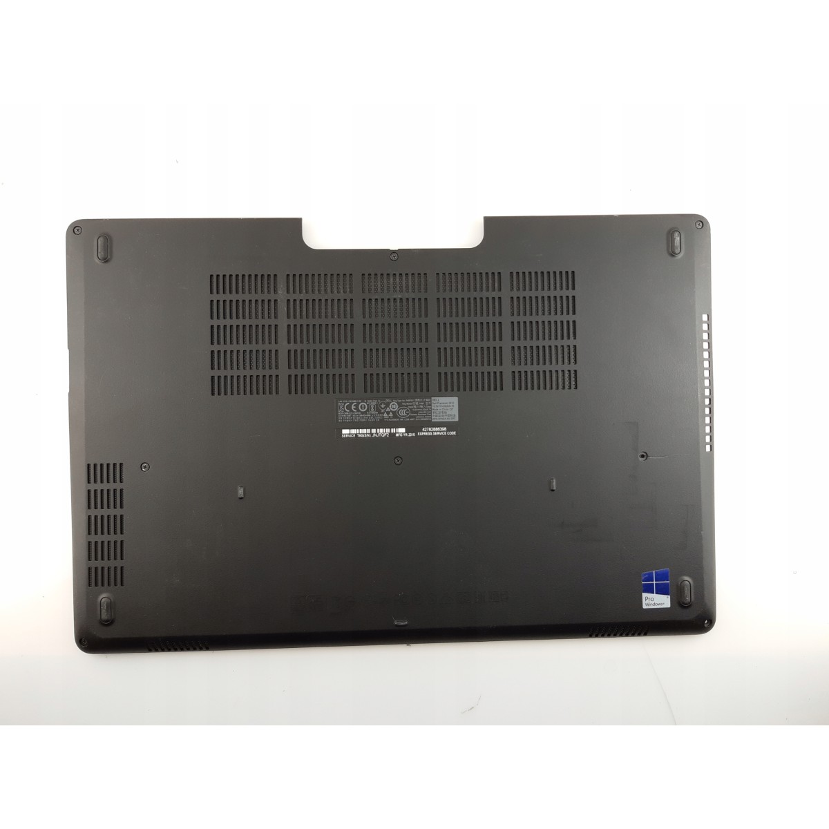 Obudowa dolna zaślepka Dell Precision 3510 sprawna