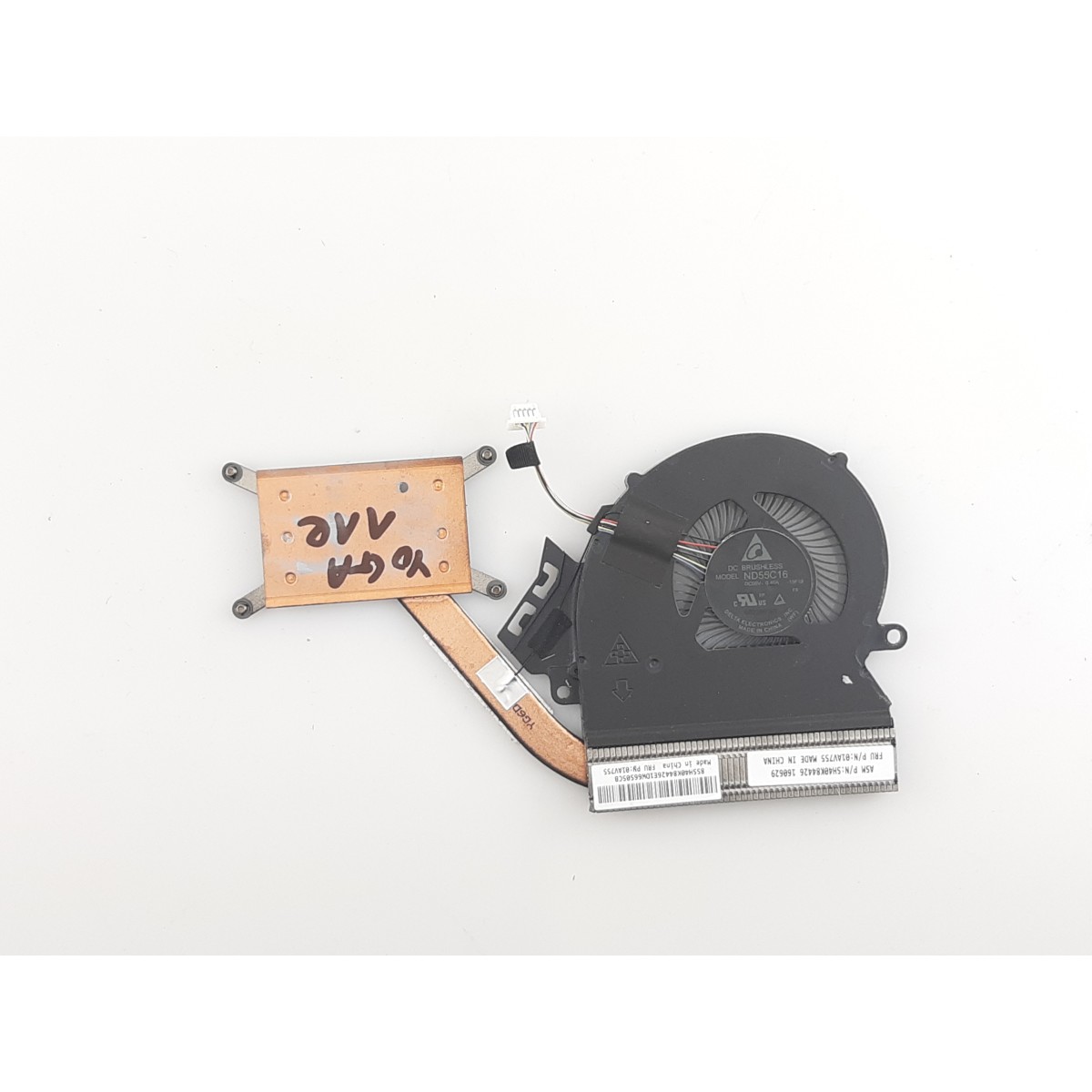 Radiator fan cooler Lenovo Yoga 11e Gen3